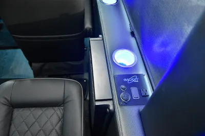 SHADOW BLACK 8 - 2019 FORD TRANSIT LIMO - Image 10 of 18