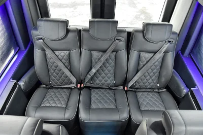 SHADOW BLACK 8 - 2019 FORD TRANSIT LIMO - Image 16 of 18