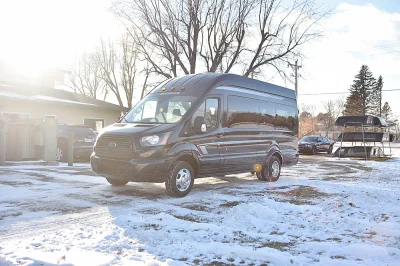 SHADOW BLACK 8 - 2019 FORD TRANSIT LIMO - Image 2 of 18