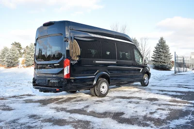 SHADOW BLACK 8 - 2019 FORD TRANSIT LIMO - Image 4 of 18
