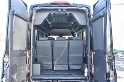 SHADOW BLACK 8 - 2019 FORD TRANSIT LIMO - Image 5 of 18