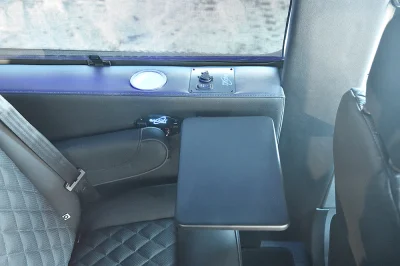 SHADOW BLACK 8 - 2019 FORD TRANSIT LIMO - Image 6 of 18