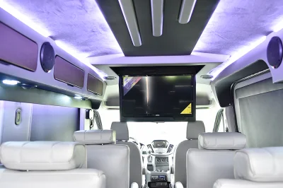 SHADOW BLACK 4 - 2019 FORD TRANSIT LIMO - Image 11 of 19