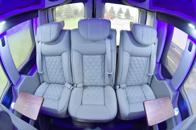 SHADOW BLACK 4 - 2019 FORD TRANSIT LIMO - Image 13 of 19