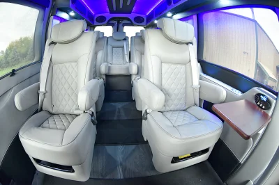 SHADOW BLACK 4 - 2019 FORD TRANSIT LIMO - Image 14 of 19