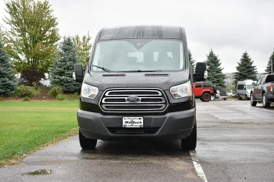 SHADOW BLACK 4 - 2019 FORD TRANSIT LIMO - Image 2 of 19