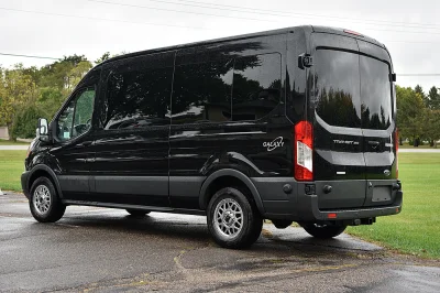 SHADOW BLACK 4 - 2019 FORD TRANSIT LIMO - Image 4 of 19