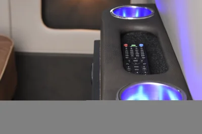 SHADOW BLACK 2 - 2019 FORD TRANSIT LIMO - Image 18 of 18