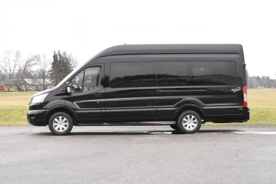 SHADOW BLACK 2 - 2019 FORD TRANSIT LIMO - Image 2 of 18