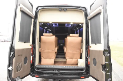 SHADOW BLACK 2 - 2019 FORD TRANSIT LIMO - Image 7 of 18