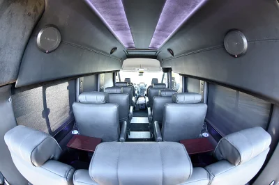 SHADOW BLACK 6 - 2019 FORD TRANSIT LIMO - Image 11 of 22