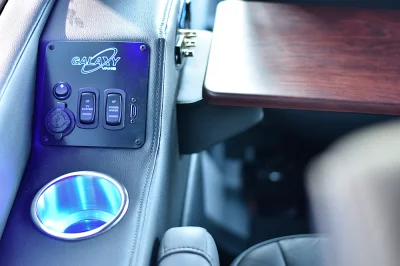 SHADOW BLACK 6 - 2019 FORD TRANSIT LIMO - Image 14 of 22