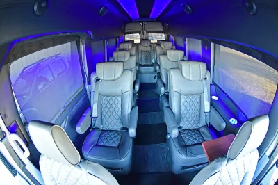 SHADOW BLACK 6 - 2019 FORD TRANSIT LIMO - Image 19 of 22