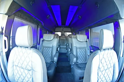 SHADOW BLACK 6 - 2019 FORD TRANSIT LIMO - Image 20 of 22