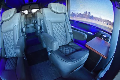 SHADOW BLACK 6 - 2019 FORD TRANSIT LIMO - Image 22 of 22