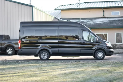SHADOW BLACK 6 - 2019 FORD TRANSIT LIMO - Image 3 of 22