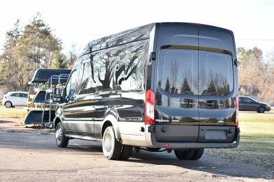 SHADOW BLACK 6 - 2019 FORD TRANSIT LIMO - Image 5 of 22