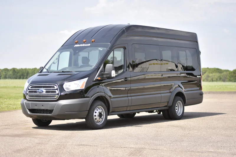 SHADOW BLACK I by Waldoch Crafts