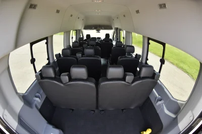 SHADOW BLACK I - 2019 FORD TRANSIT SHUTTLE - Image 10 of 15