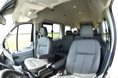 SHADOW BLACK I - 2019 FORD TRANSIT SHUTTLE - Image 11 of 15