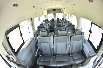 SHADOW BLACK I - 2019 FORD TRANSIT SHUTTLE - Image 12 of 15