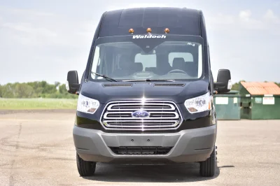 SHADOW BLACK I - 2019 FORD TRANSIT SHUTTLE - Image 2 of 15