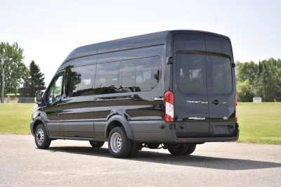 SHADOW BLACK I - 2019 FORD TRANSIT SHUTTLE - Image 4 of 15