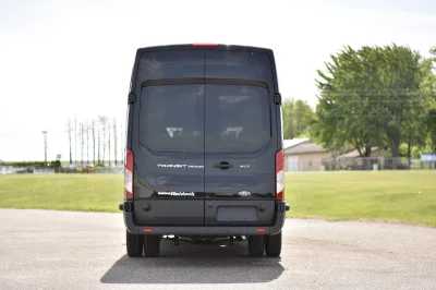 SHADOW BLACK I - 2019 FORD TRANSIT SHUTTLE - Image 5 of 15