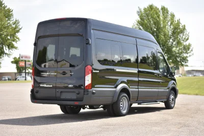 SHADOW BLACK I - 2019 FORD TRANSIT SHUTTLE - Image 6 of 15
