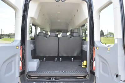 SHADOW BLACK I - 2019 FORD TRANSIT SHUTTLE - Image 7 of 15