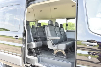 SHADOW BLACK I - 2019 FORD TRANSIT SHUTTLE - Image 8 of 15