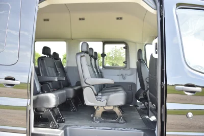 SHADOW BLACK I - 2019 FORD TRANSIT SHUTTLE - Image 9 of 15