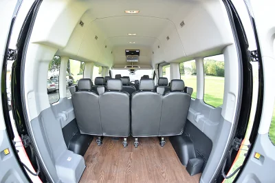 SHADOW BLACK II - 2019 FORD TRANSIT SHUTTLE - Image 10 of 20