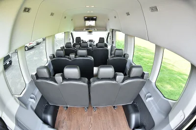 SHADOW BLACK II - 2019 FORD TRANSIT SHUTTLE - Image 11 of 20