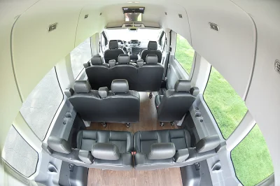 SHADOW BLACK II - 2019 FORD TRANSIT SHUTTLE - Image 12 of 20