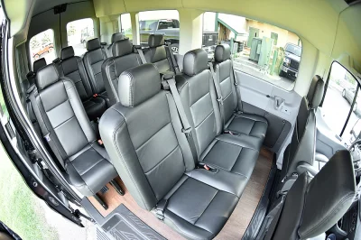 SHADOW BLACK II - 2019 FORD TRANSIT SHUTTLE - Image 13 of 20