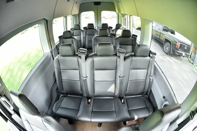 SHADOW BLACK II - 2019 FORD TRANSIT SHUTTLE - Image 15 of 20