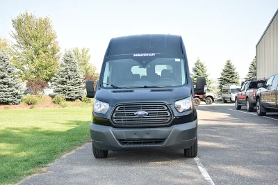 SHADOW BLACK II - 2019 FORD TRANSIT SHUTTLE - Image 2 of 20