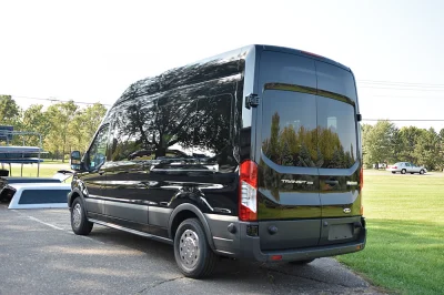 SHADOW BLACK II - 2019 FORD TRANSIT SHUTTLE - Image 3 of 20