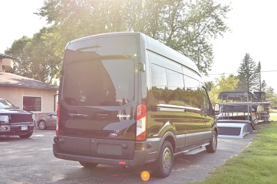 SHADOW BLACK II - 2019 FORD TRANSIT SHUTTLE - Image 4 of 20
