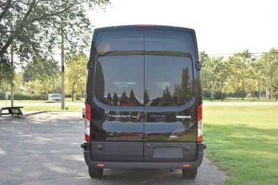 SHADOW BLACK II - 2019 FORD TRANSIT SHUTTLE - Image 5 of 20