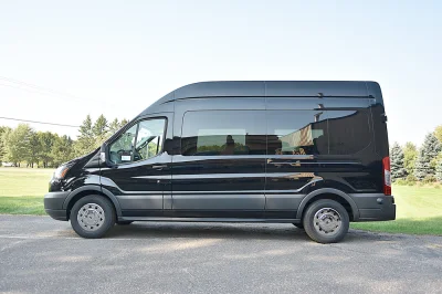 SHADOW BLACK II - 2019 FORD TRANSIT SHUTTLE - Image 6 of 20