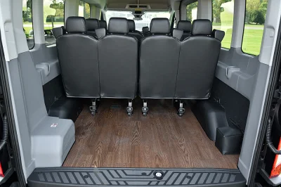 SHADOW BLACK II - 2019 FORD TRANSIT SHUTTLE - Image 7 of 20