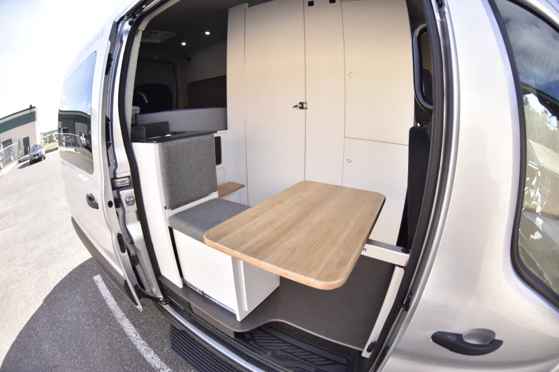 2020 Ford Transit Cabana edition Van by Waldoch by Waldoch Crafts