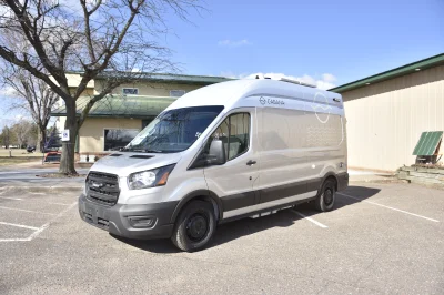 2020 FORD TRANSIT CABANA EDITION VAN BY WALDOCH - 2020 FORD TRANSIT CAMPER - Image 27 of 90
