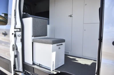 2020 FORD TRANSIT CABANA EDITION VAN BY WALDOCH - 2020 FORD TRANSIT CAMPER - Image 33 of 90