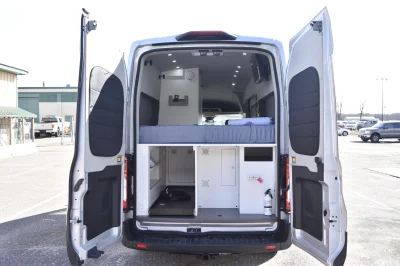 2020 FORD TRANSIT CABANA EDITION VAN BY WALDOCH - 2020 FORD TRANSIT CAMPER - Image 50 of 90