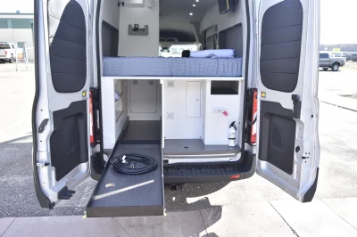 2020 FORD TRANSIT CABANA EDITION VAN BY WALDOCH - 2020 FORD TRANSIT CAMPER - Image 54 of 90