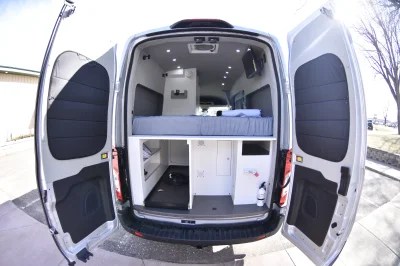 2020 FORD TRANSIT CABANA EDITION VAN BY WALDOCH - 2020 FORD TRANSIT CAMPER - Image 60 of 90