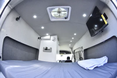 2020 FORD TRANSIT CABANA EDITION VAN BY WALDOCH - 2020 FORD TRANSIT CAMPER - Image 64 of 90